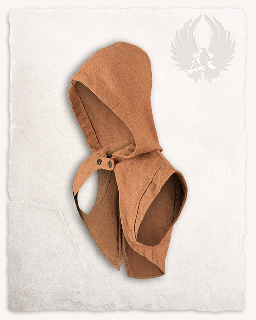 Galatea hood canvas Sand - kaptur z krótkim bolerkiem