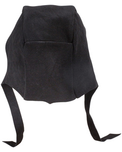 Cornelio cap Suede - Black