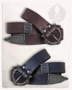 Einar Belt Brown - skórzany pas