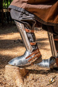 Sabatons - Polished steel