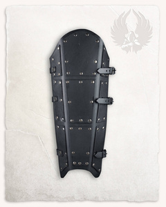 Quintus Greaves Split Leather - Black