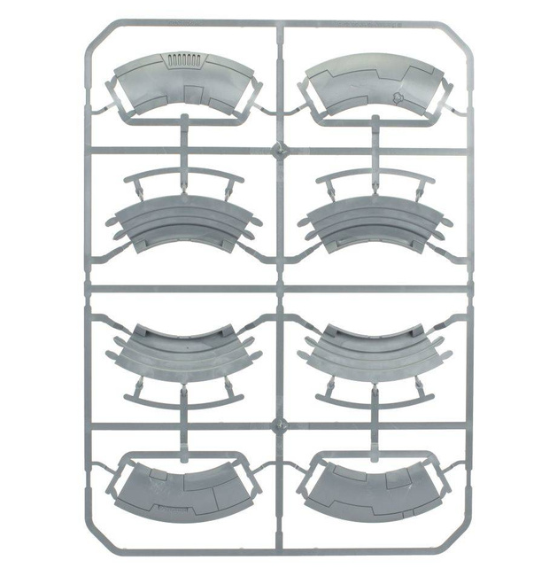 Warhammer 40000: T'au Empire Tidewall Shieldline