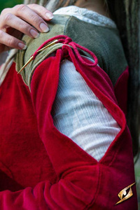 Dress Isobel - Emperor Red