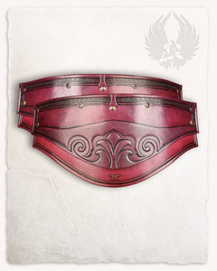 Artemis Spaulders - Red