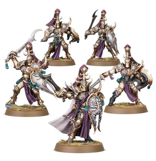 Age of Sigmar: Hedonites of Slaanesh Myrmidesh Painbringers