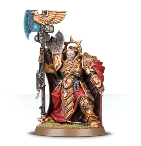 Warhammer 40000: Adeptus Custodes Trajann Valoris