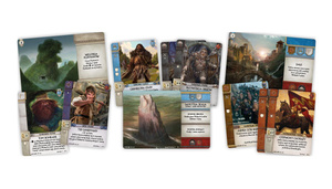 Wojna o Pierścień: Gra Karciana Wykute w ogniu