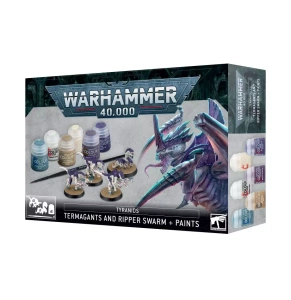 Warhammer 40000: Zestaw farb Tyranids Termagants and Ripper Swarm Paints Set