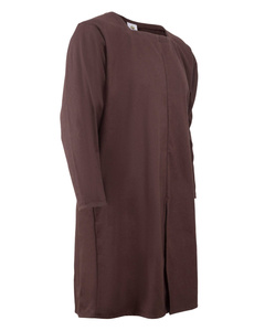 Sigeric Tunic Canvas - Brown - bawełniana tunika