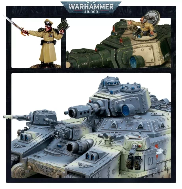 Warhammer 40000: Astra Militarum Baneblade
