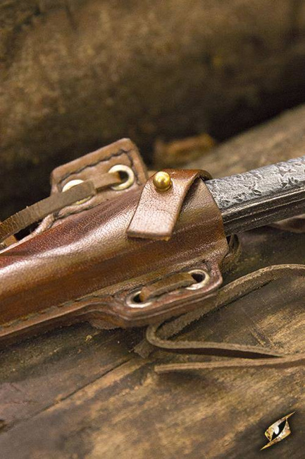 Cutthroat Knife Holder - Brown