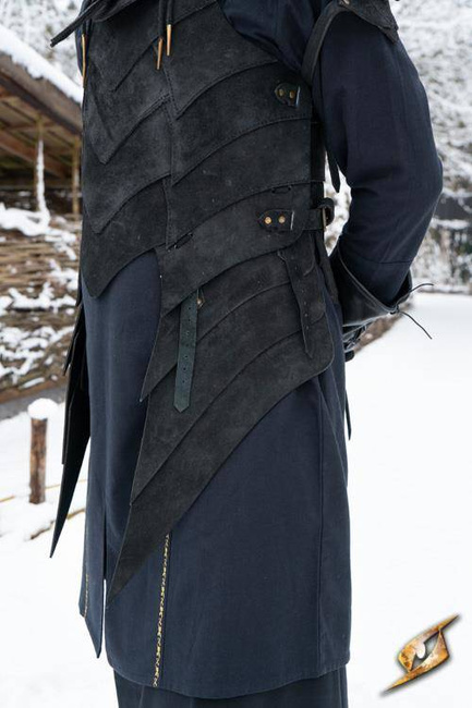 Shadow Armour Tassets - Suede - Black - One Size