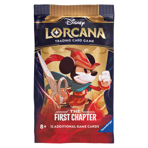 Disney Lorcana: The First Chapter Booster Case (96 boosterów)