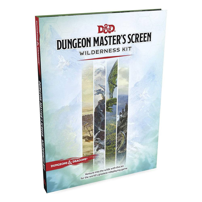 Dungeons & Dragons — Dungeon Master's Screen Wilderness Kit