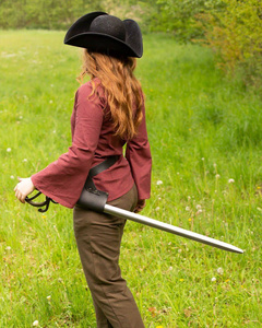 Kassandra Blouse Sail Cloth - Bordeaux