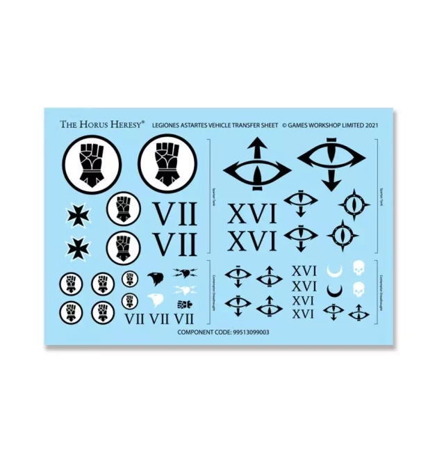 Warhammer The Horus Heresy: Legiones Astartes Deimos Pattern Predator Support Tank