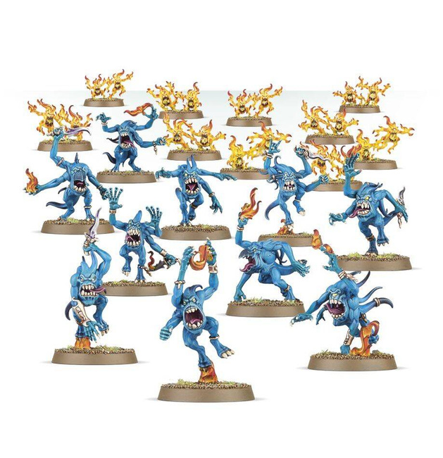 Age of Sigmar: Disciples of Tzeentch Blue Horrors