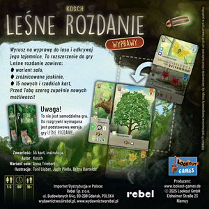 Leśne rozdanie: Wyprawy