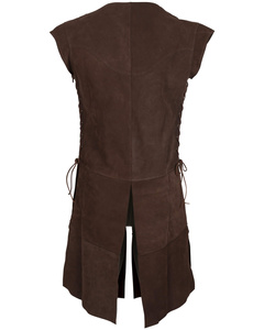 Baldomero tabbard - Brown