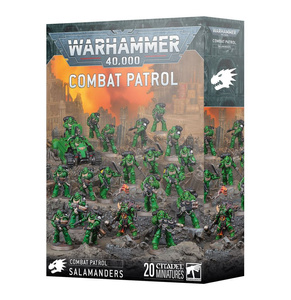 Warhammer 40000: Combat Patrol Salamanders [20 modeli]