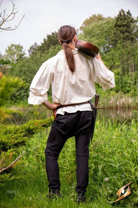 Single Hose - Black - Cotton