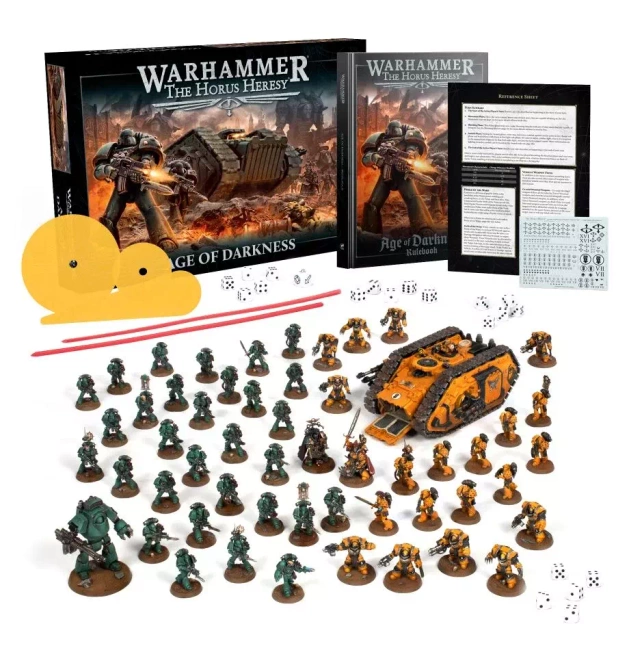 Warhammer The Horus Heresy: The Age of Darkness