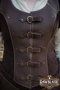 Keitharu Light Armour - Brown