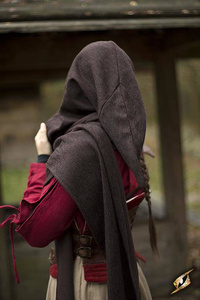 Cowl Altair - Dark Brown