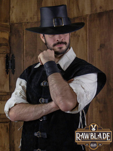 Solomon Kane hat - Black