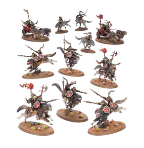 Age of Sigmar: Spearhead Gloomspite Gitz Snarlpack Huntaz [11 modeli]