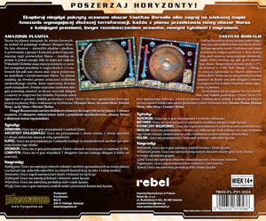 Terraformacja Marsa: Amazonis i Vastitas