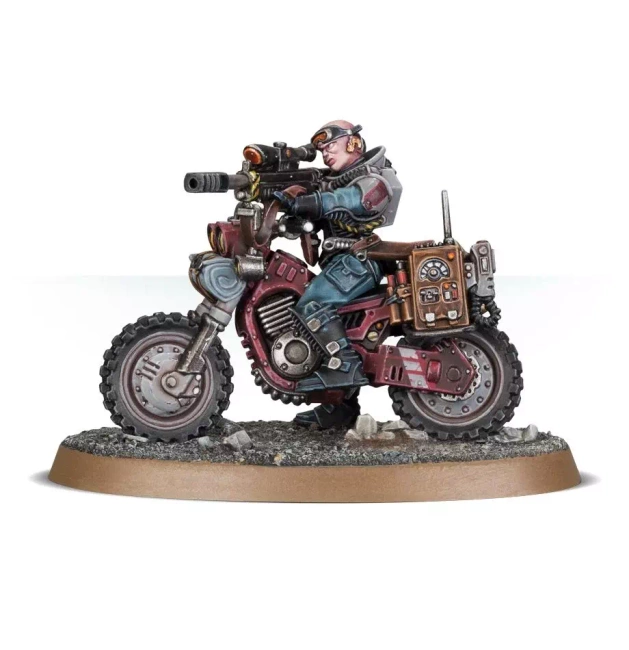 Warhammer 40000: Genestealer Cults Jackal Alphus