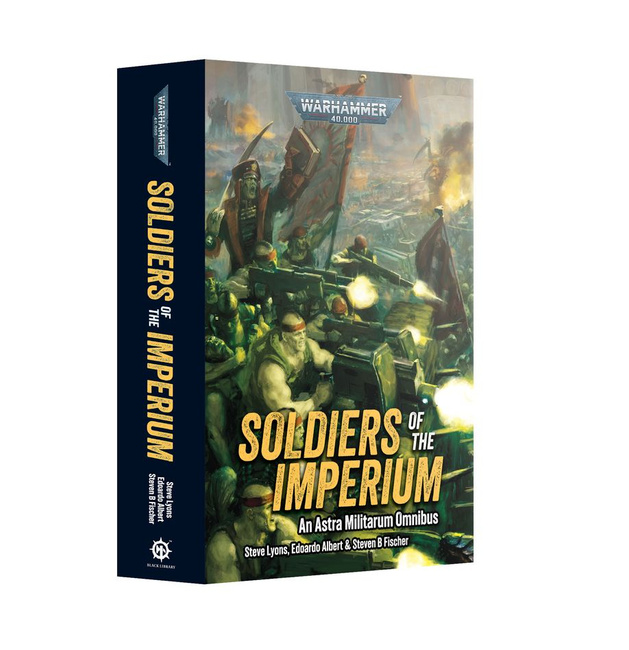 Warhammer 40000: Soldiers of the Imperium (Miękka oprawa)