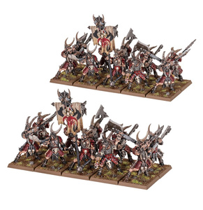 Warhammer: The Old World Beastmen Brayherds Bestigor Herd