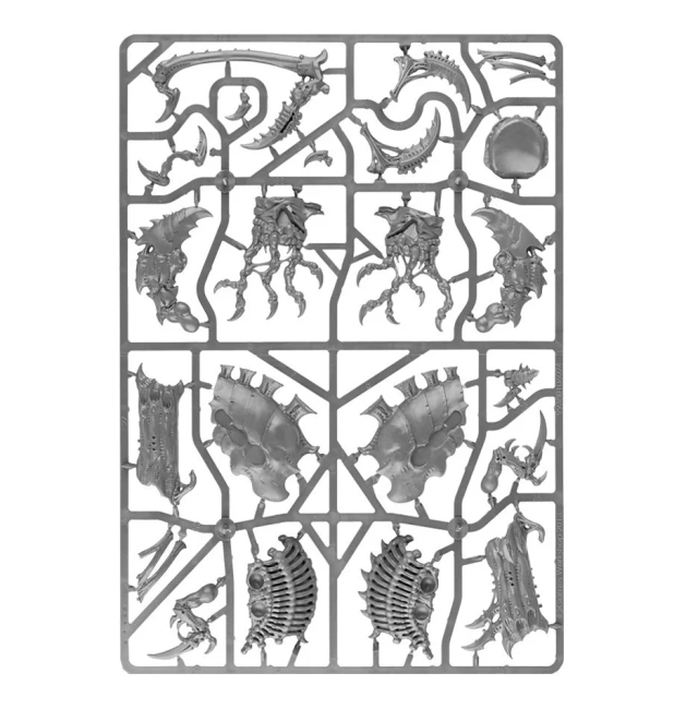 Warhammer 40000: Tyranid Haruspex/Exocrine