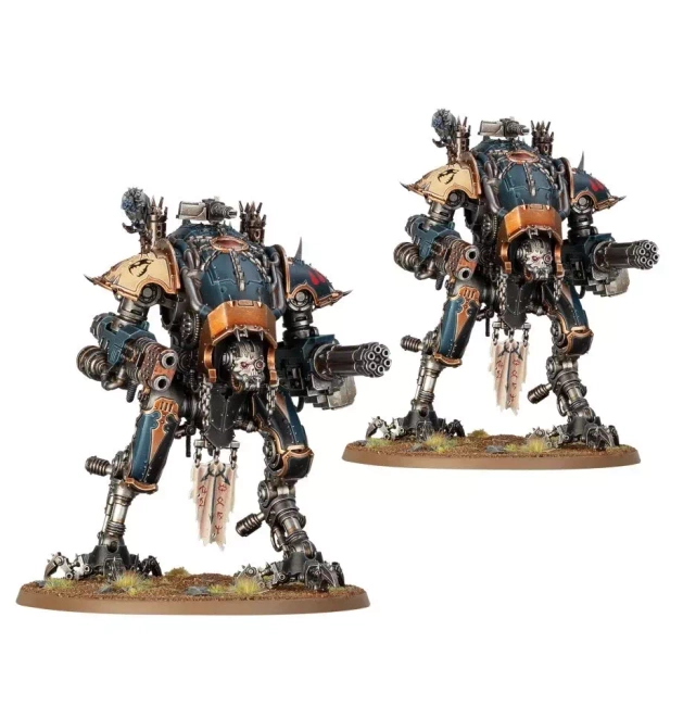 Warhammer 40000: Chaos Knights War Dogs