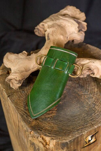 Holder For Sword Belt - Green