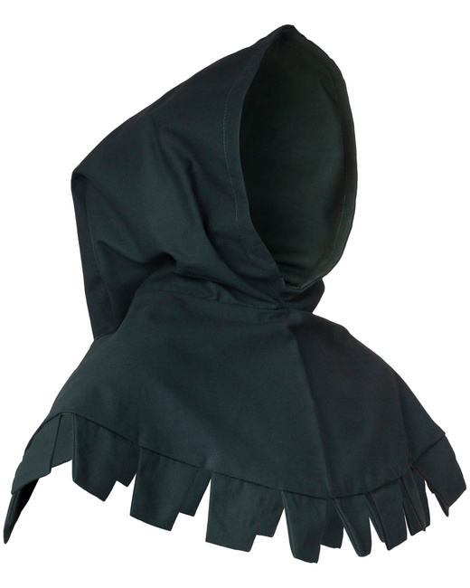 Thilo hood - Green - bawełniany kaptur