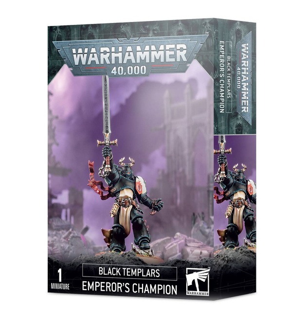 Warhammer 40000: Black Templars Emperors Champion