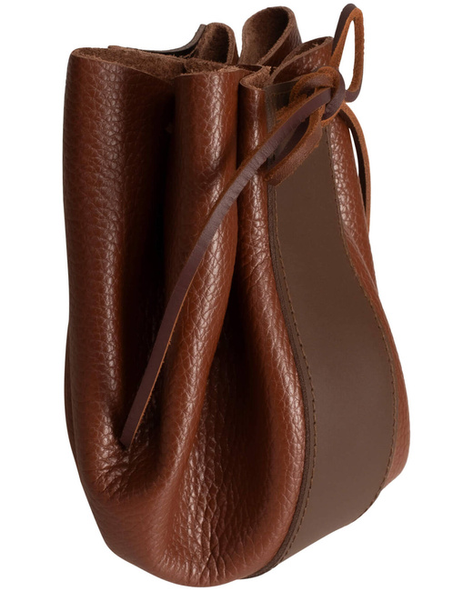 Veltor leather bag - Brown - skórzana sakwa