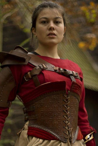 Corset Margot - Dark Red