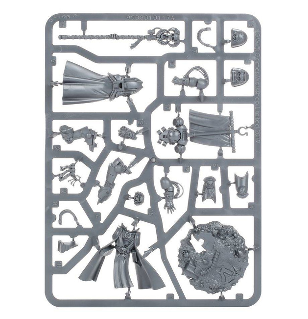 Warhammer 40000: Ultramarines Chief Librarian Tigurius