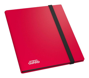 8-Pocket FlexXfolio Red