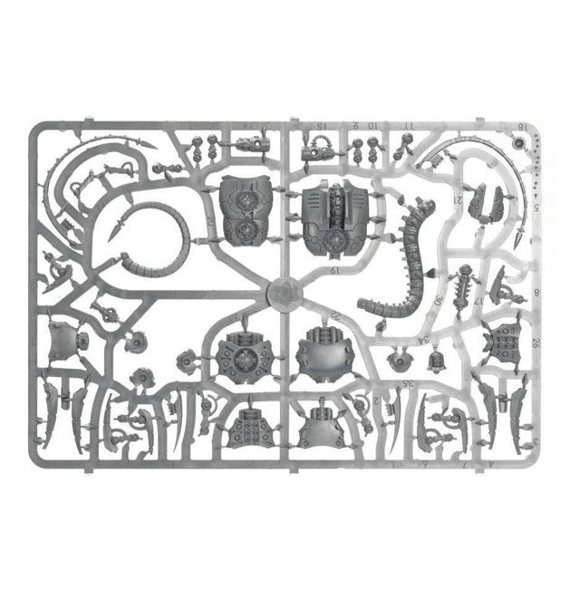 Warhammer 40000: Necrons Canoptek Wraiths