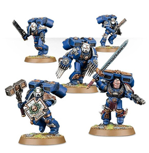 Warhammer 40000: Space Marines Vanguard Veteran Squad