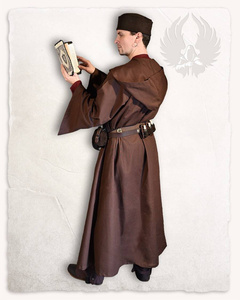 Aurelius Robe Brown  - szata z kapturem