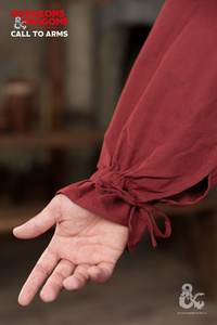 Dungeons & Dragons - Bard Shirt - Red