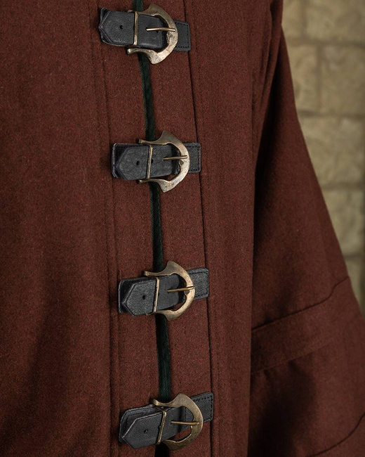 Oberon Robe wool - Grey - szata maga