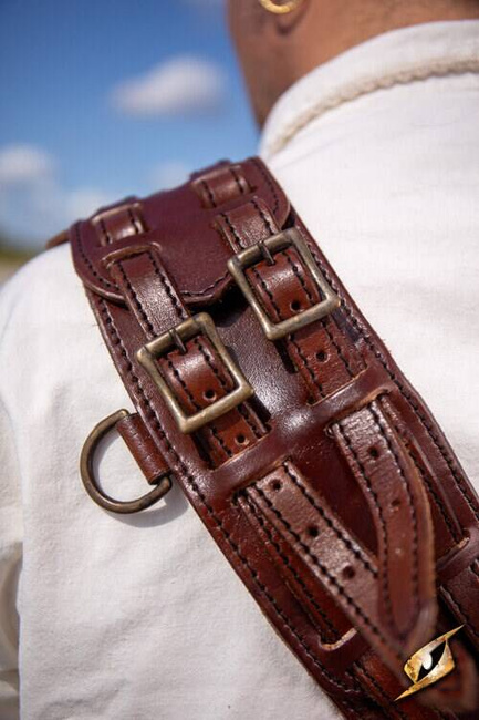 Bandolier of Many Adventures - Brown