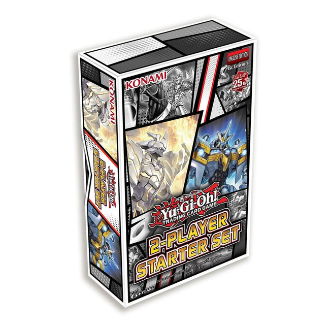 Yu-Gi-Oh 2-Player Starter Set